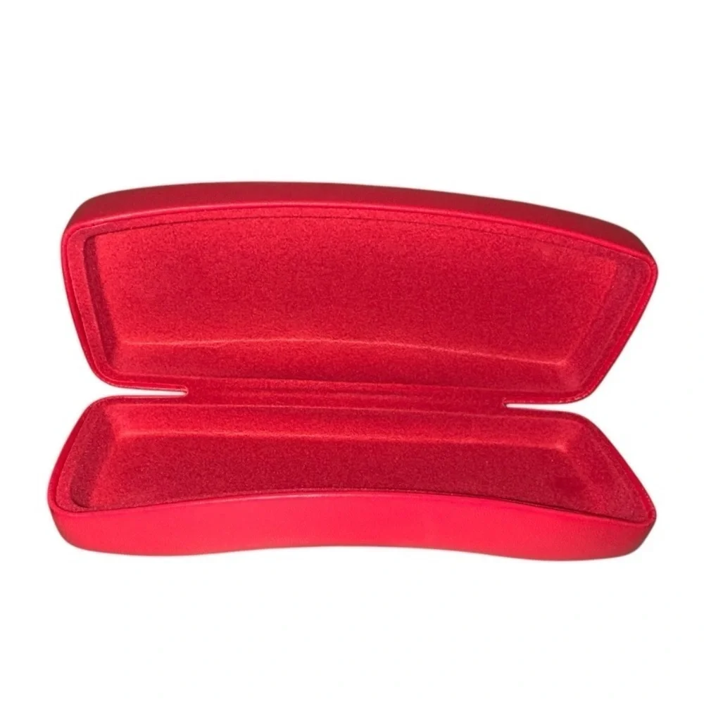 Pink Eyeglass Case with Gold Text “ I AM MORE THAN WHAT YOU SEE”